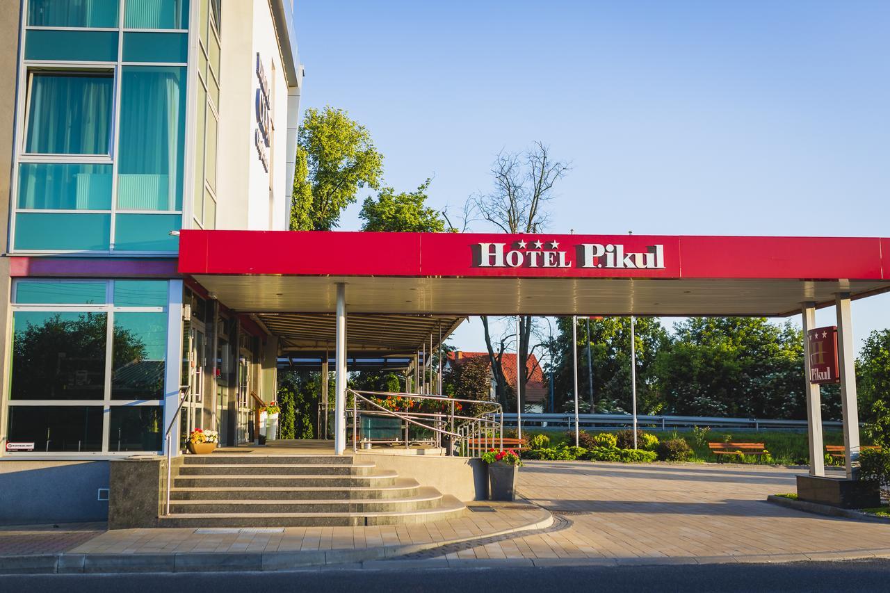 Hotel Pikul Puławy エクステリア 写真
